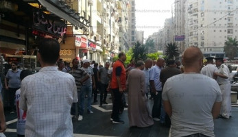 بعد واقعة "سيدة الإسكندرية".. حملة لإزالة إشغالات "المطعم السوري"