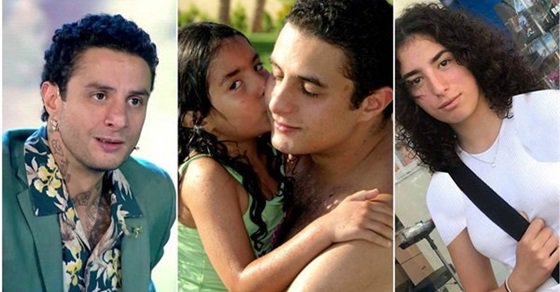 الجدة تحكي.. صدى البلد ينفرد بنشر التفاصيل الكاملة لأزمة احمد الفيشاوي مع ابنته لينا
