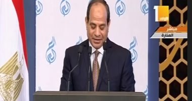 السيسى باحتفالية عيد العلم: الإنسان المصرى أهم وأغلى ما نمتلكه من ثروات