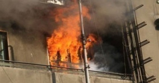 1.5 مليون جنيه خسائر.. حريق هائل بمصنع للكتان في الغربية