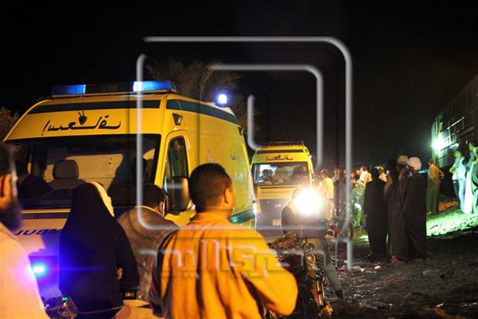 بالأسماء.. مصرع 3 أشخاص وإصابة آخر في حادث تصادم ببني سويف
