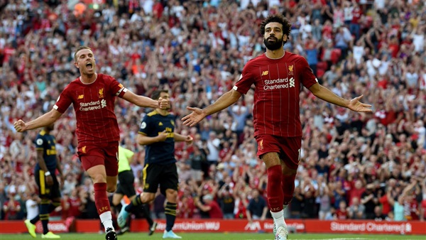 محمد صلاح يقود ليفربول لقهر أرسنال في ليلة غياب النني