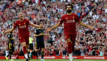 محمد صلاح يقود ليفربول لقهر أرسنال في ليلة غياب النني