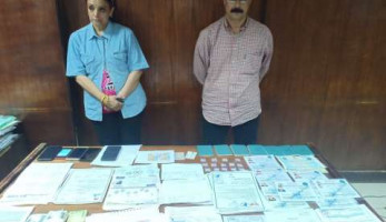 سقوط "عصابة مديحة".. أشهر مزورة تأشيرات سفر للإمارات