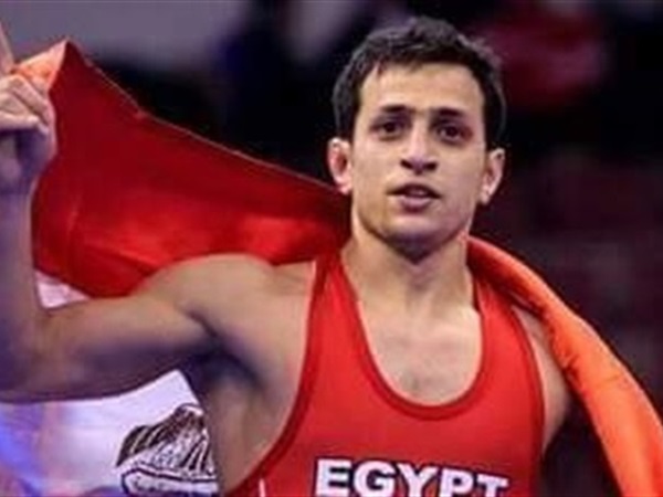 هيثم محمد يحصد ذهبية المصارعة بدورة الألعاب الأفريقية