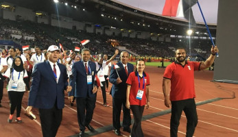 نجوم من ذهب ..مصر تسطر رقم قياسي جديد فى دورة الألعاب الأفريقية