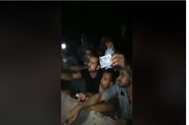 عقب تداول مقطع فيديو على "الفيس بوك" لشخص يروج مخدرات بأبوالنمرس .. الأمن بنجح فى ضبطه