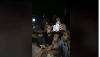 عقب تداول مقطع فيديو على "الفيس بوك" لشخص يروج مخدرات بأبوالنمرس .. الأمن بنجح فى ضبطه