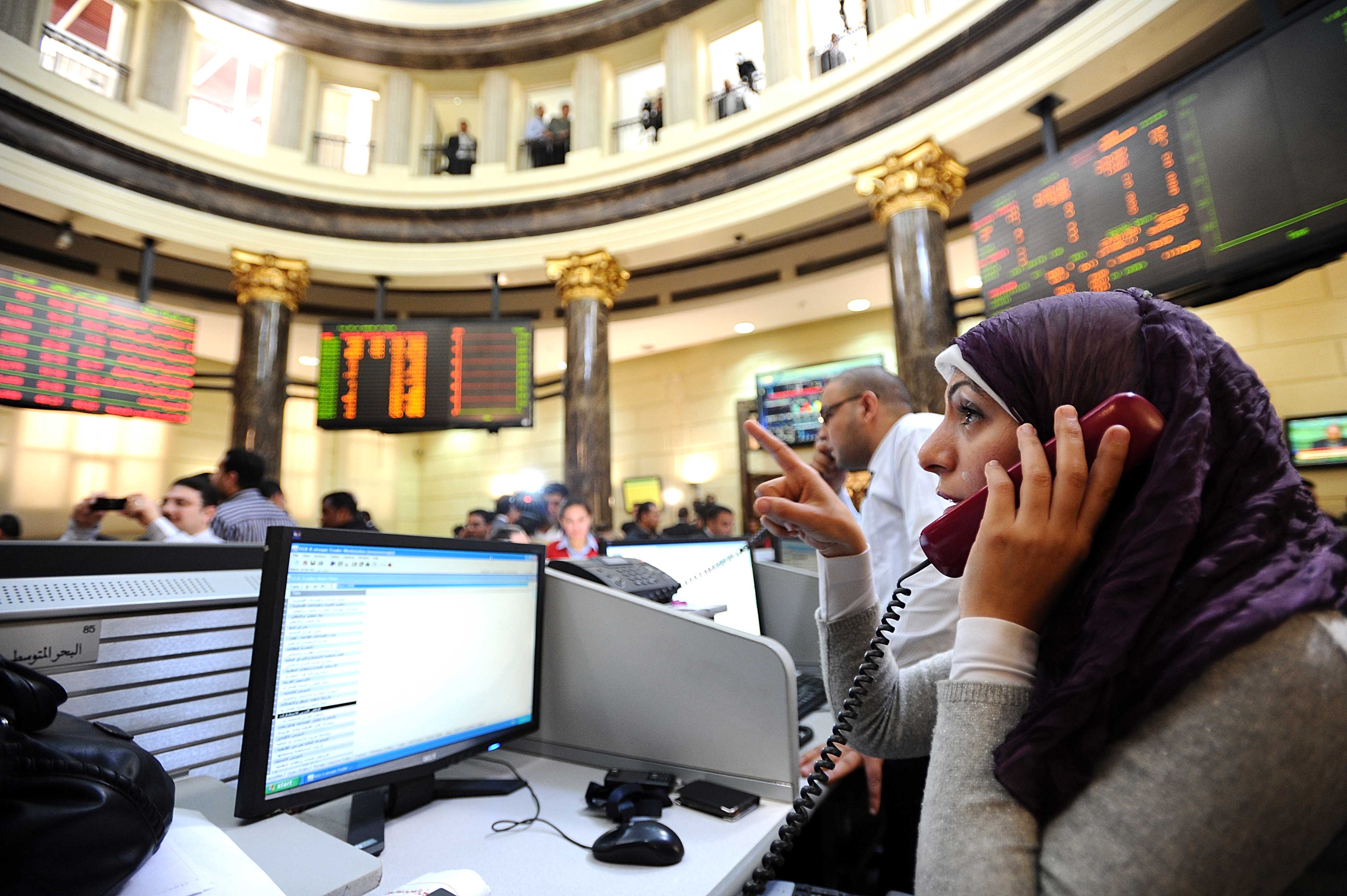 البورصة تخسر مبلغًا ضخمًا فى ختام التعاملات