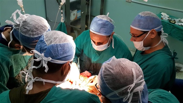 فريق جراحي بجامعة المنصورة يستخرج "معالق وشوك" من أمعاء مريض