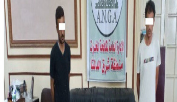 ضبط إثنين من مروجى المواد المخدرة بالدقهلية وبحوزتهما 200 كيلو بانجو وحشيش وهيروين وأسلحة