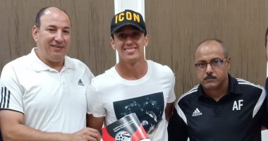 صور.. طلائع الجيش يعلن التعاقد مع عمرو جمال لمدة موسمين