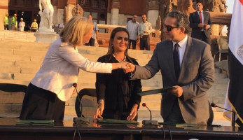 مصر وبلجيكا توقعان اتفاقية تفاهم لترميم وإعادة توظيف قصر البارون (صور)