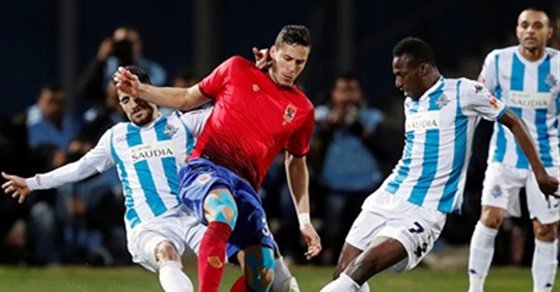 ترتيب مباريات النادي الأهلى فى الدور الأول للدورى موسم 2019-2020