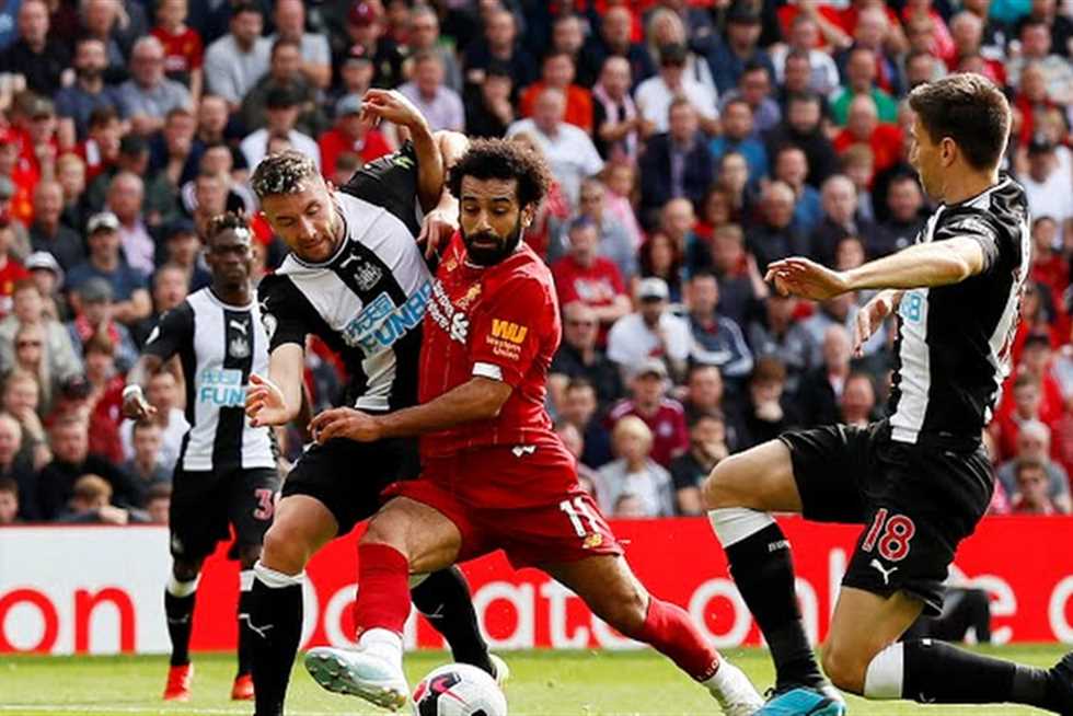 قطار ليفربول يدهس نيوكاسل.. «ماني» و«صلاح» يقودان الريدز للفوز الـ 5 على التوالي  