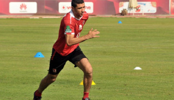 رامي ربيعة يعود للتدريبات الجماعية خلال 48 ساعة