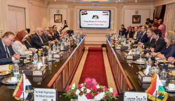 شراكة بين "العربية للتصنيع" ومجموعة مجرية لنقل التكنولوجيا| صور