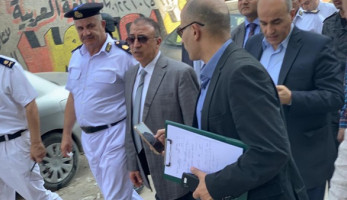 مدير أمن الجيزة يتفقد الخدمات الأمنية بالشارع
