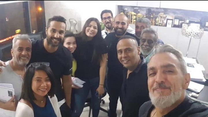 صورة.. كريم فهمي يبدأ تصوير مسلسل "ملاك"