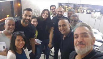 صورة.. كريم فهمي يبدأ تصوير مسلسل "ملاك"