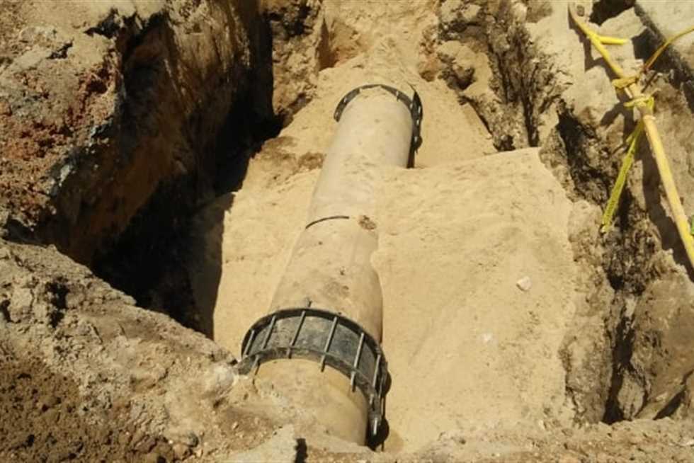 «مياه الجيزة» تُعلن الانتهاء من إصلاح خط المهندسين ‎
