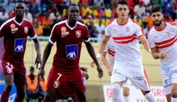 الكاف يكشف لاتحاد الكرة موقف لقاء الزمالك وجينيراسيون السنغالي