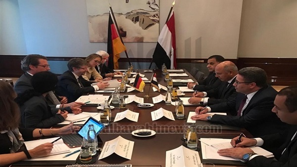 وزير النقل يبحث مع نظيره الألماني التعاون المشترك