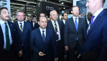 افتتاح فعاليات المعرض والمنتدى التجاري للأسبوع الصناعي الكبير
