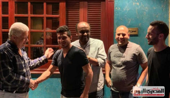 بالصور.. كواليس اجتماع مرتضى منصور مع طارق حامد