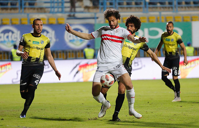 المقاولون يرفض اللعب أمام الزمالك.. ويؤكد: ما يحدث "فضيحة كروية" وسنصعد الأمر للجنة الأوليمبية