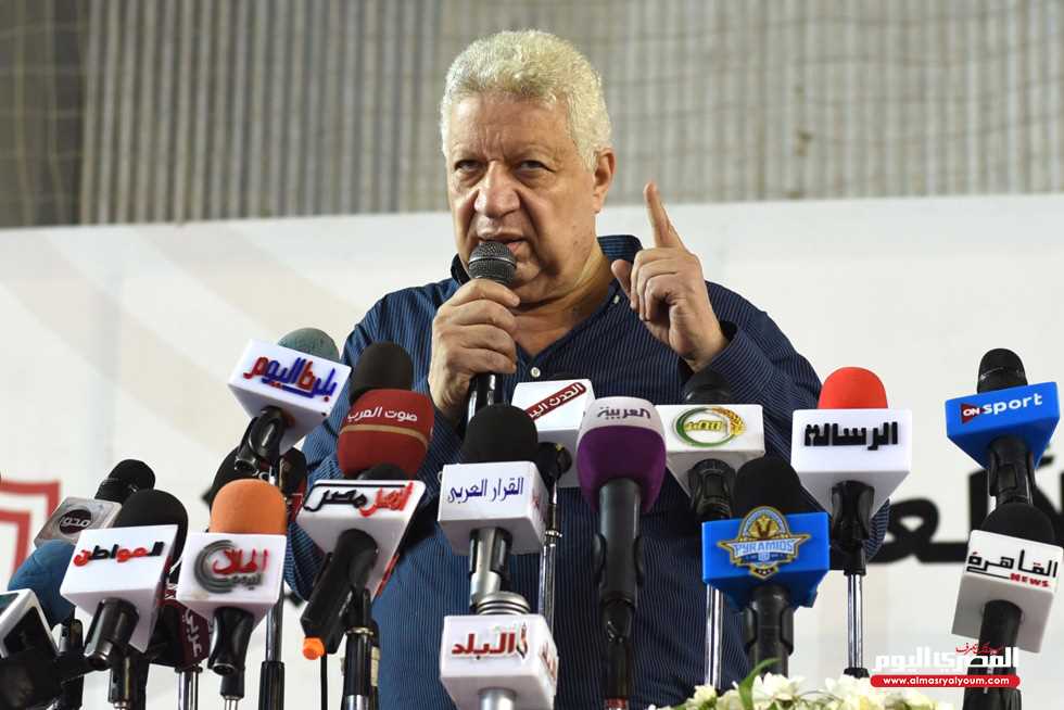 مرتضى منصور: «الأهلي هيلعب ماتش الجونة غصب عنه» (فيديو)