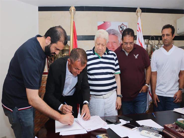 "ميتشو عبقري".. رئيس الزمالك يشيد بمدرب الفريق بعد الفوز على المقاولون