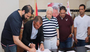 "ميتشو عبقري".. رئيس الزمالك يشيد بمدرب الفريق بعد الفوز على المقاولون