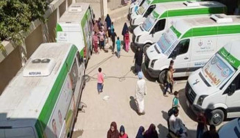الصحة: علاج 1.5 مليون مواطن مجانا بالقوافل الطبية في جميع المحافظات
