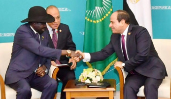 السيسي من سوتشي: مستمرون في مساندة جنوب السودان لتحقيق التسوية السياسية السلمية النهائية.. تعزيز العلاقات مع تشاد بمختلف المستويات.. واستمرار التعاون مع مفوضية الاتحاد الأفريقي لخدمة مصالح القارة