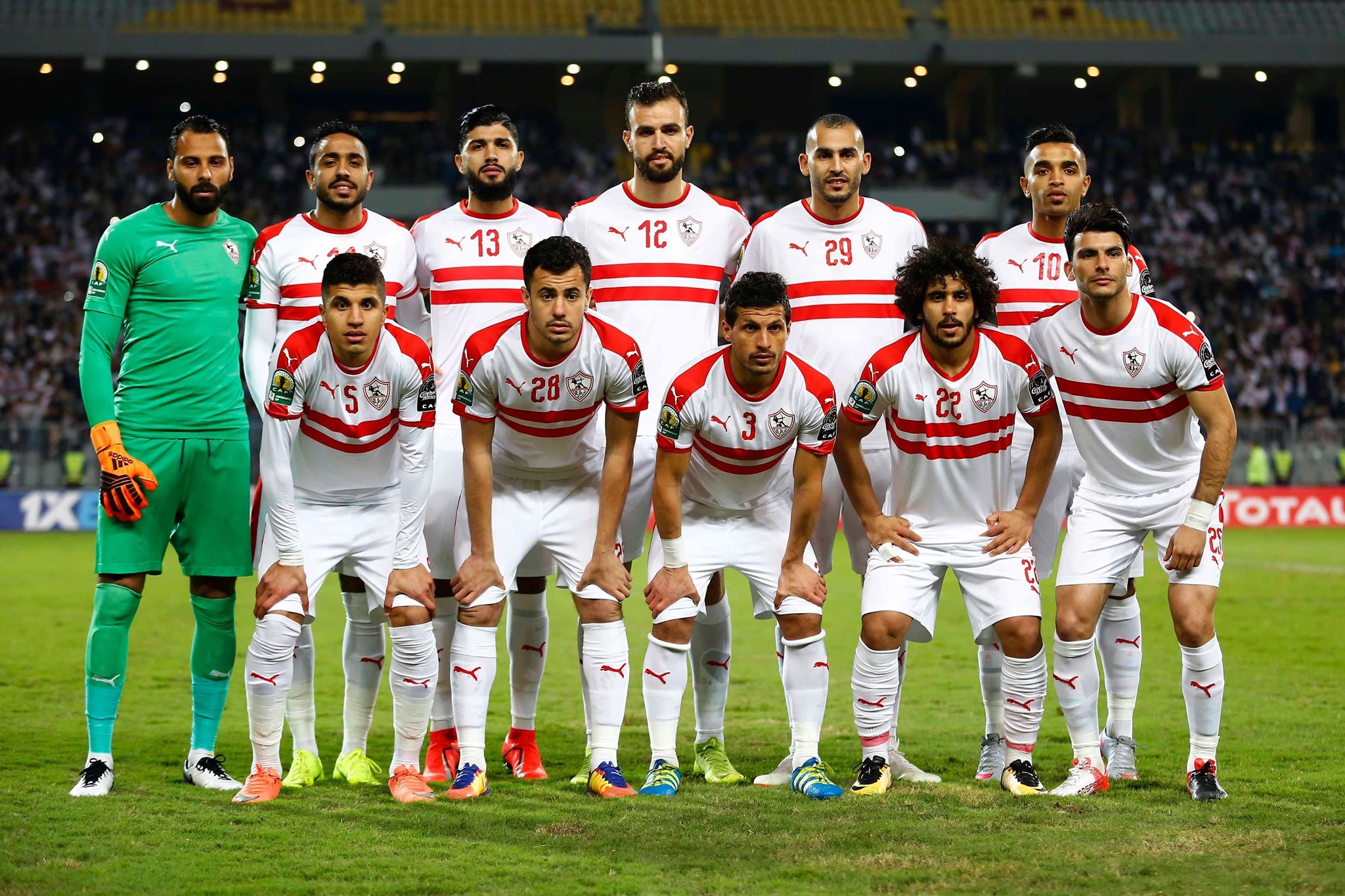 تعرف على قائمة الزمالك لمواجهة جينيراسيون