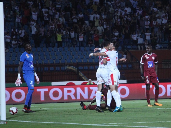 الزمالك يفوز على جينيراسيون فوت بهدف ويتأهل لمجموعات دوري الأبطال