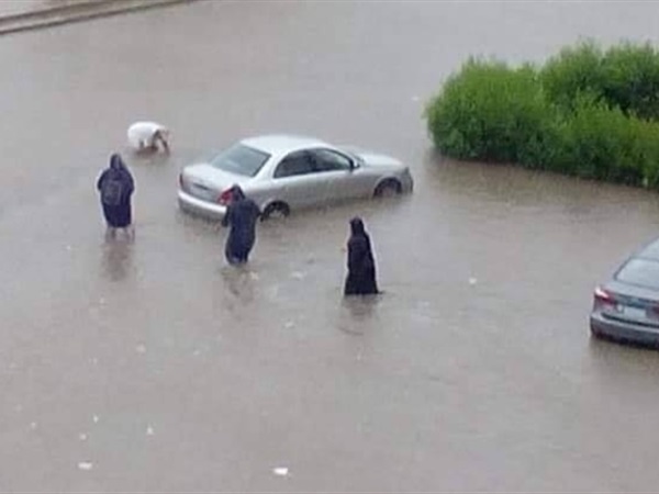 التضامن: تعويضات فورية للأسر المتضررة من الأمطار