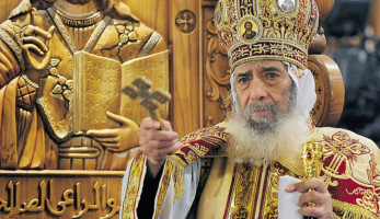 كلف الكنيسة ميزانية ضخمة .. تعرف على موعد عرض مسلسل البابا شنودة