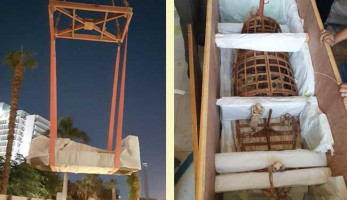 المتحف المصري الكبير يستقبل 140 قطعة أثرية جديدة | صور