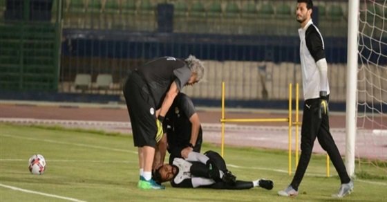 طبيب الزمالك السابق يفجر مفاجأة بشان إصابة جنش
