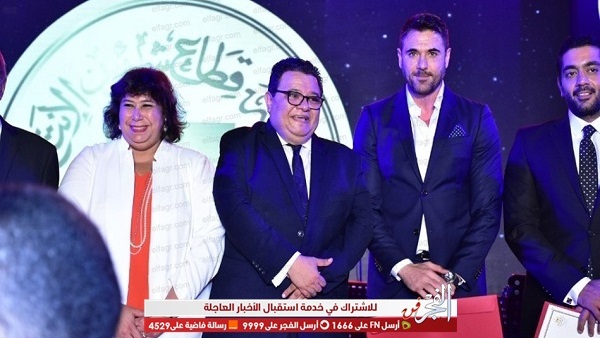 تكريم أبطال فيلم "الممر" ورموز حرب أكتوبر بالهناجر