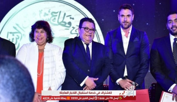 تكريم أبطال فيلم "الممر" ورموز حرب أكتوبر بالهناجر