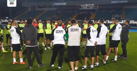 الجناينى يؤكد على دعم المنتخب الأوليمبى قبل أمم أفريقيا تحت 23 عاما