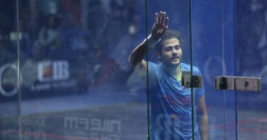 كريم عبد الجواد يتوج ببطولة مصر الدولية للاسكواش بعد التغلب على "على فرج"