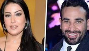 أحمد سعد يحصل على حكم بحبس سمية الخشاب 3 سنوات