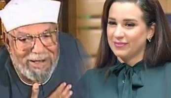أسما شريف منير باكية: الشيخ الشعراوي لو عايش كان سامحني .. شاهد