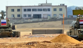 أنشطة مكثفة للتدريب "المصري - الروسي" المشترك "سهم الصداقة -1"