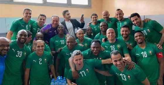 شاهد.. تفاعل إسماعيل يوسف مع هدف صامويل إيتو فى مباراة نجوم أفريقيا والعالم