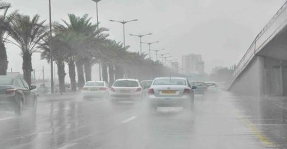 الأرصاد تحذر: سقوط الأمطار على هذه المحافظات ويجب ارتداء الملابس الثقيلة.. فيديو